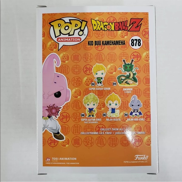 Funko Pop Dragon Ball Z Kid Buu Kamehameha 878 - Picture 5 of 7